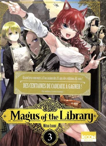 Magus of the library. 3