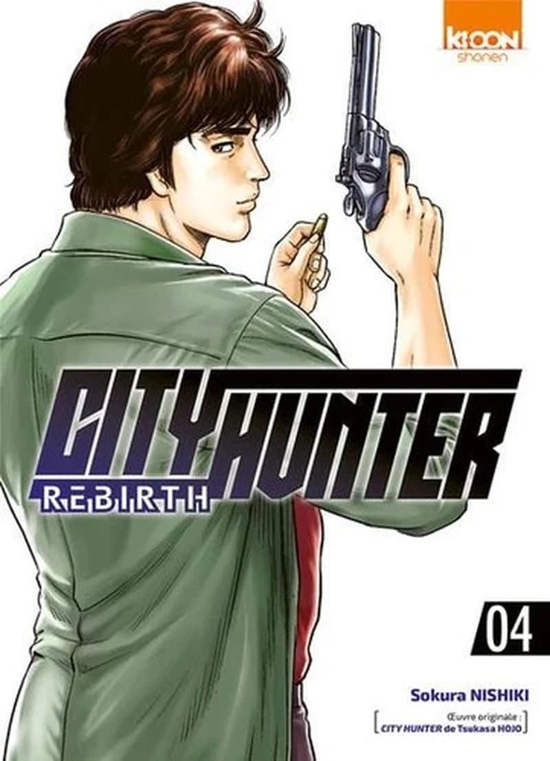 City hunter rebirth. 04