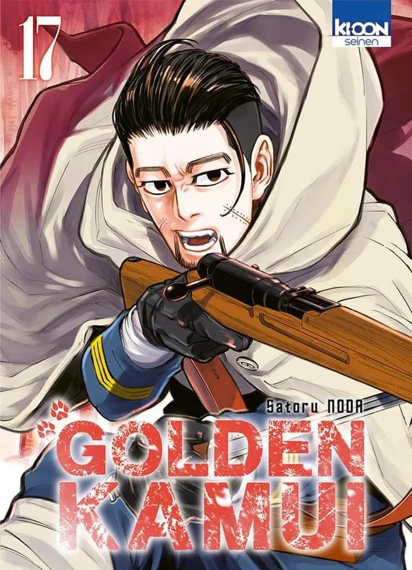 Golden kamui. 17