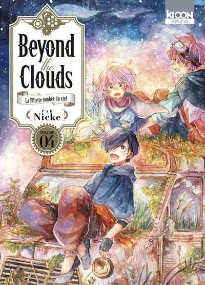 Beyond the clouds : la fillette tombée du ciel. Volume 04