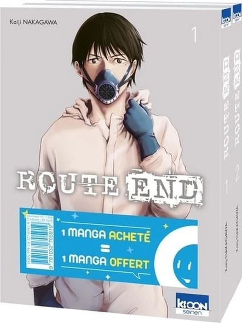 Route end ; INTEGRALE T.1 ET T.2