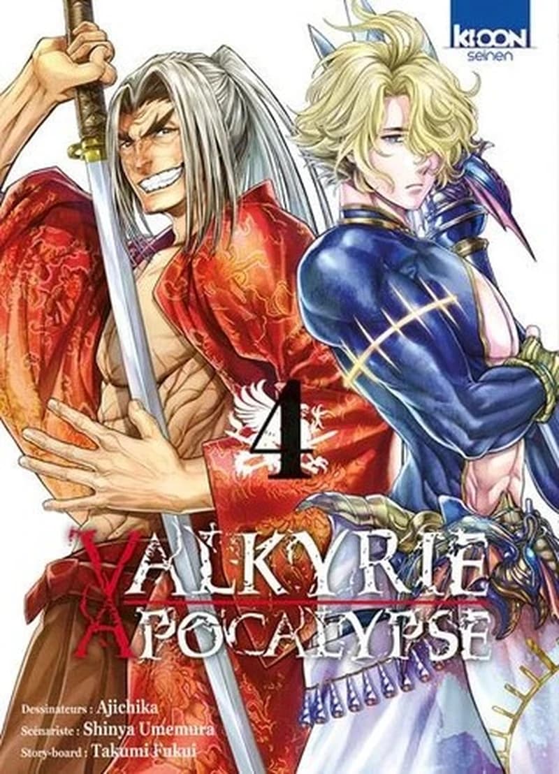 Valkyrie apocalypse. 4