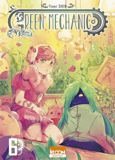 Green mechanic. 6