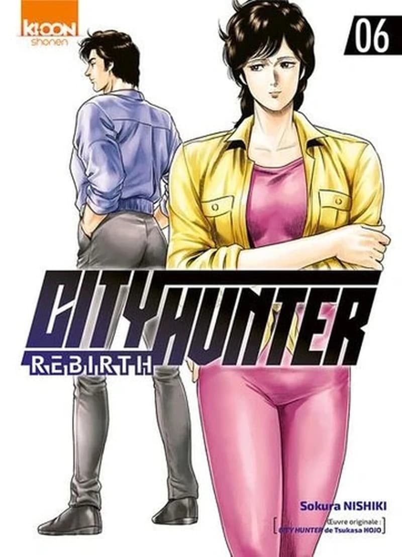 City hunter rebirth. 06