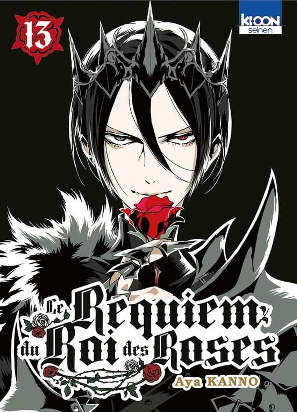 Le requiem du roi des roses. 13