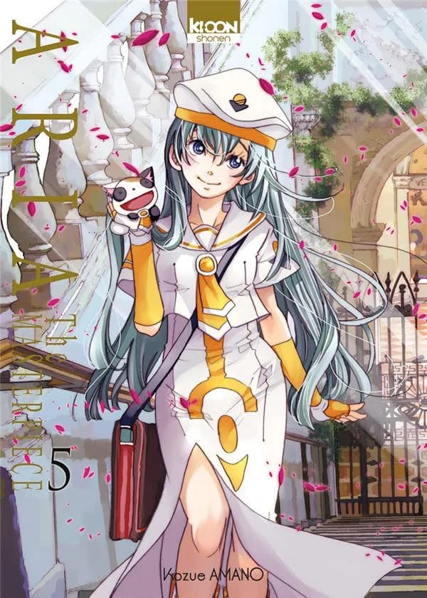 Aria the masterpiece. 5
