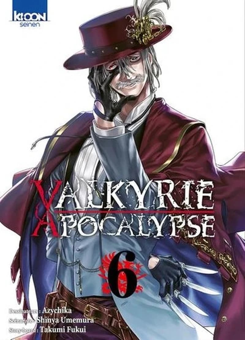 Valkyrie apocalypse. 6