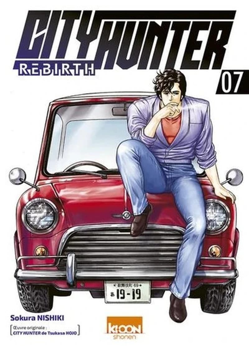 City hunter rebirth. 07