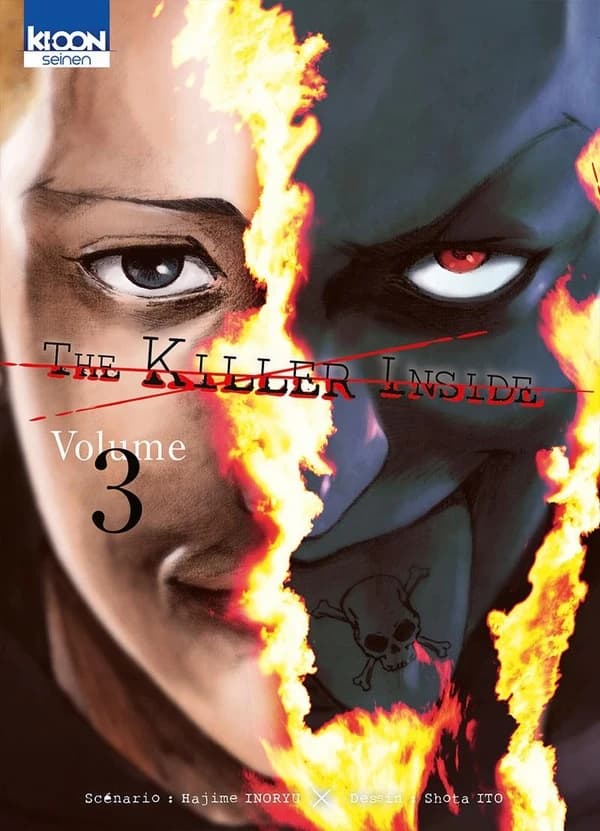 The killer inside. Volume 3
