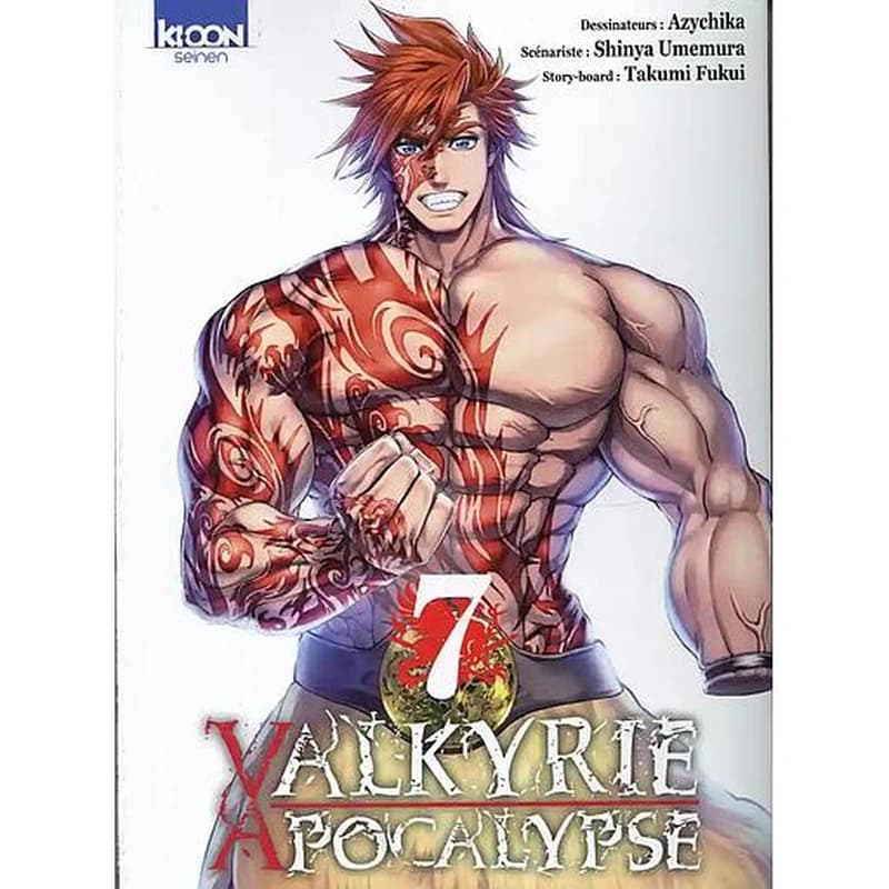 Valkyrie apocalypse. 7