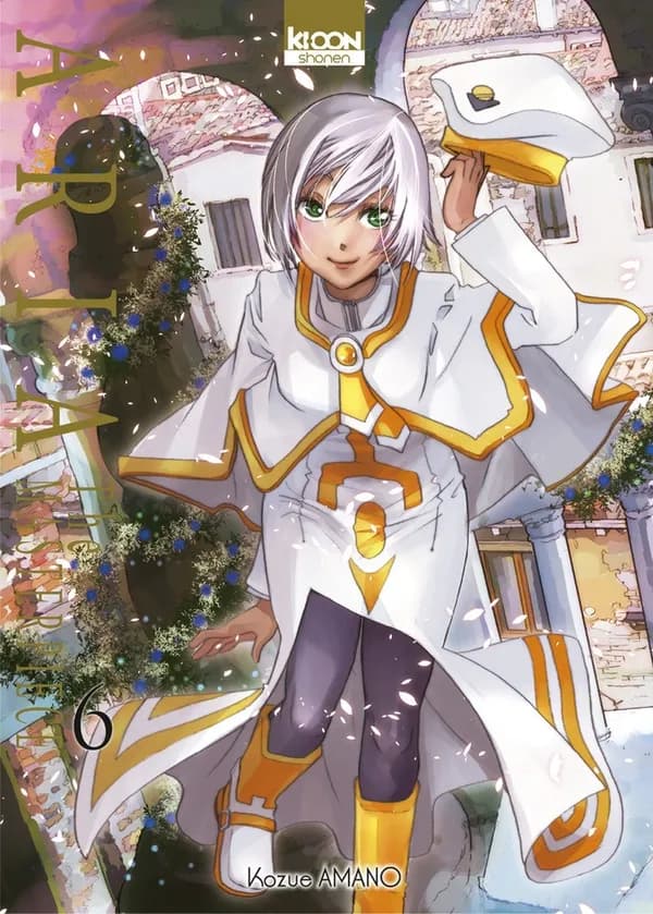 Aria the masterpiece 6
