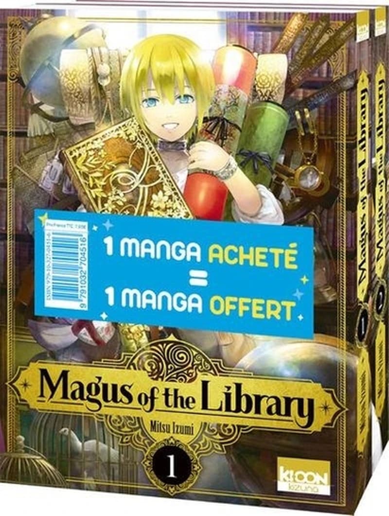 Magus of the library ; INTEGRALE T.1 ET T.2