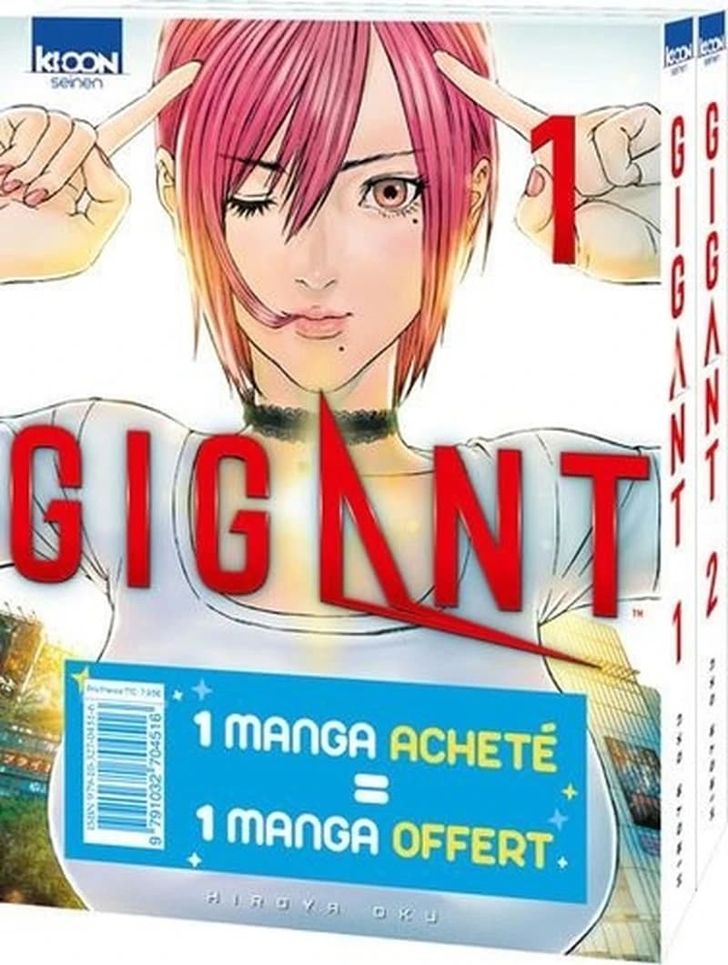 Gigant : Intégrale t.1 et t.2