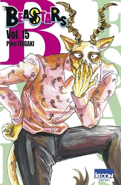 Beastars, tome 15