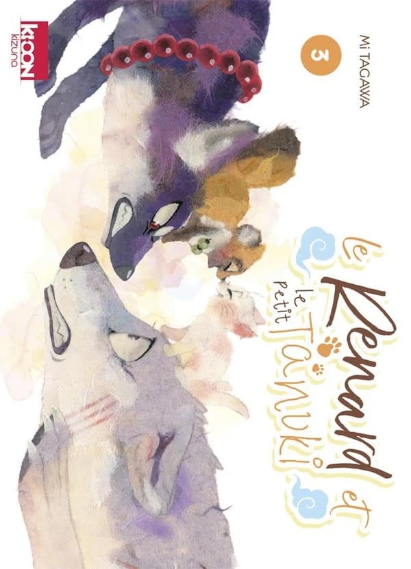 Le renard et le petit tanuki. 3