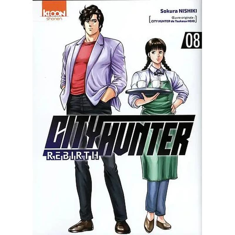 City hunter rebirth. 08