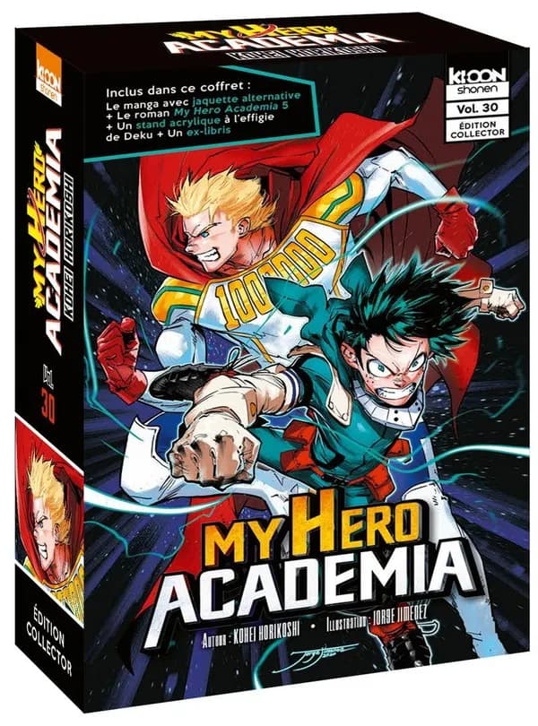 My hero Academia Tome 30 : danse macabre