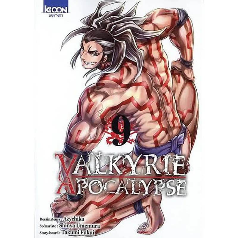 Valkyrie apocalypse. 9