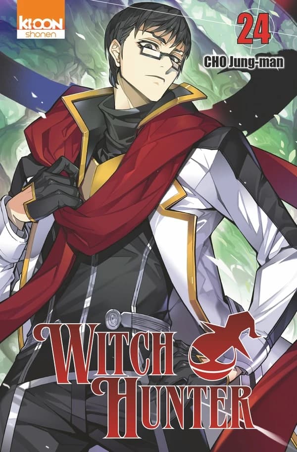 Witch Hunter Tome 24