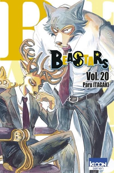 Beastars, tome 20