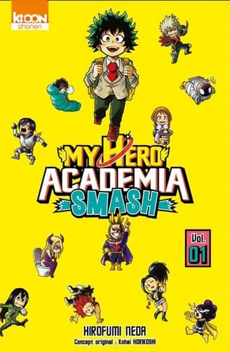 My hero academia smash. Vol. 01