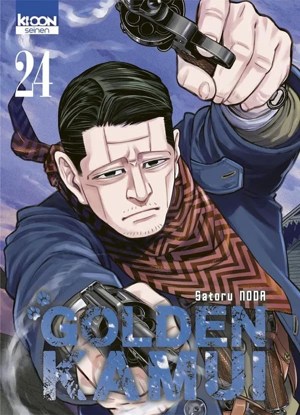 Golden kamui. 24