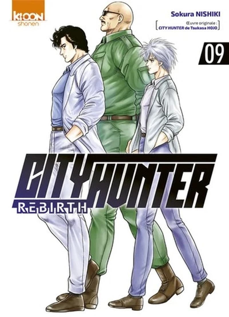 City hunter rebirth 09