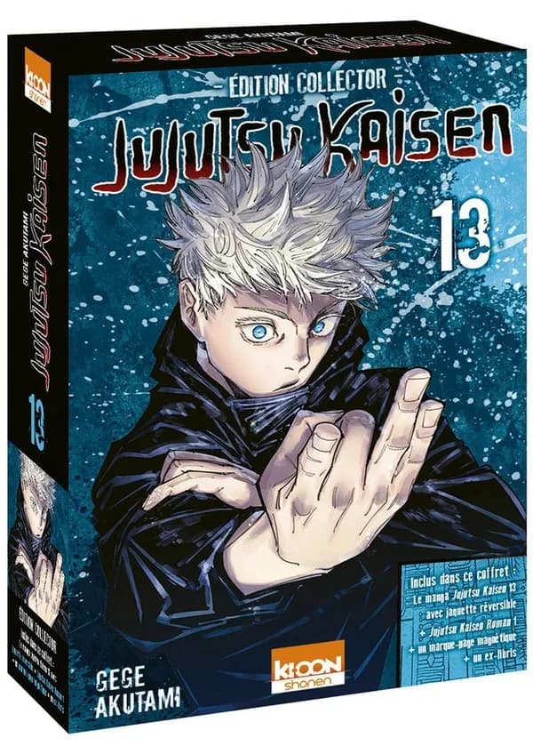 Jujutsu Kaisen Tome 13 : le drame de Shuibuya : tonnerre