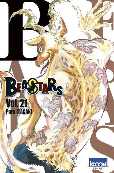 Beastars, tome 21