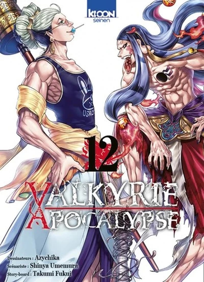 Valkyrie apocalypse. 12