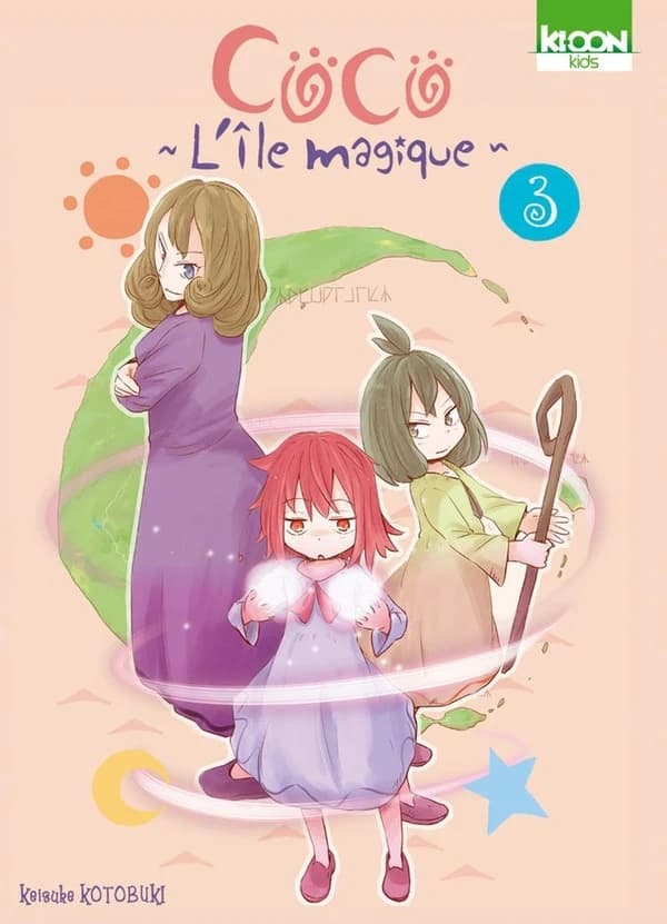 Coco : l'île magique. 3