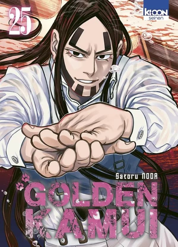 Golden kamui. 25