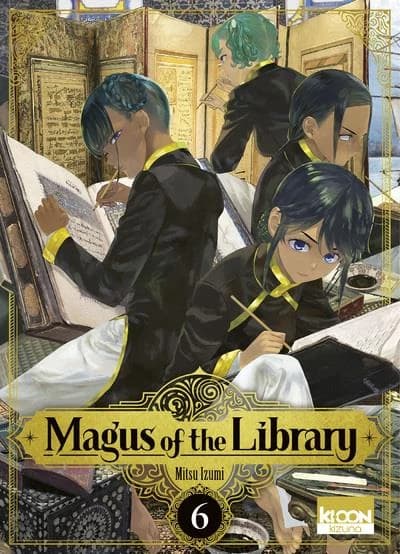 Magus of the Library 6