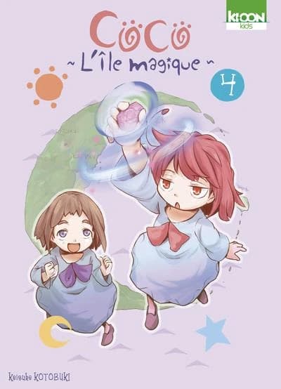 Coco : l'île magique. 4