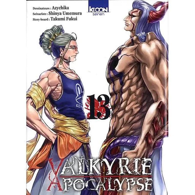 Valkyrie apocalypse. 13