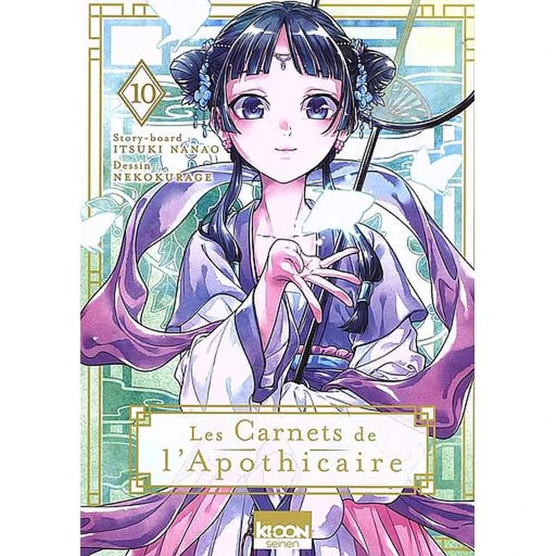 Les carnets de l'apothicaire 10