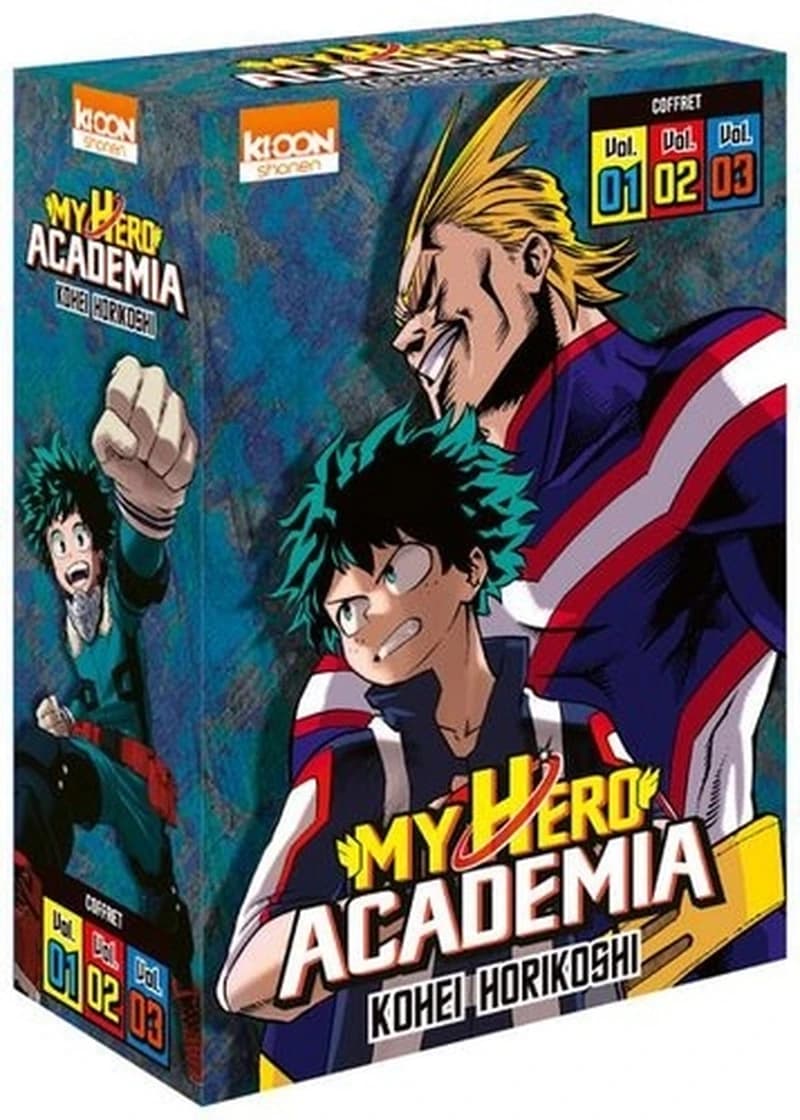 Coffret en 3 volumes
