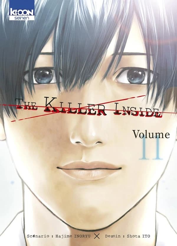 The killer inside. Volume 11