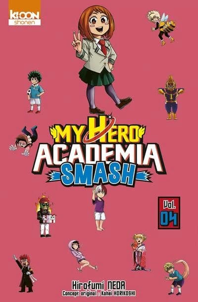 My hero academia smash. Vol. 04
