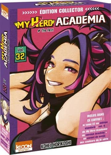 My hero Academia t.32 ; the next