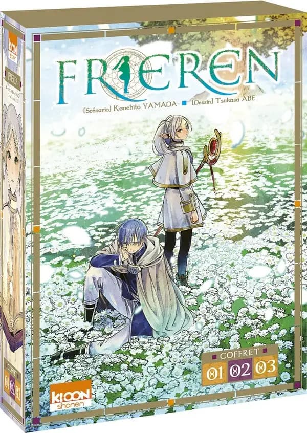 Coffret en 3 volumes : Tomes 1 à 3