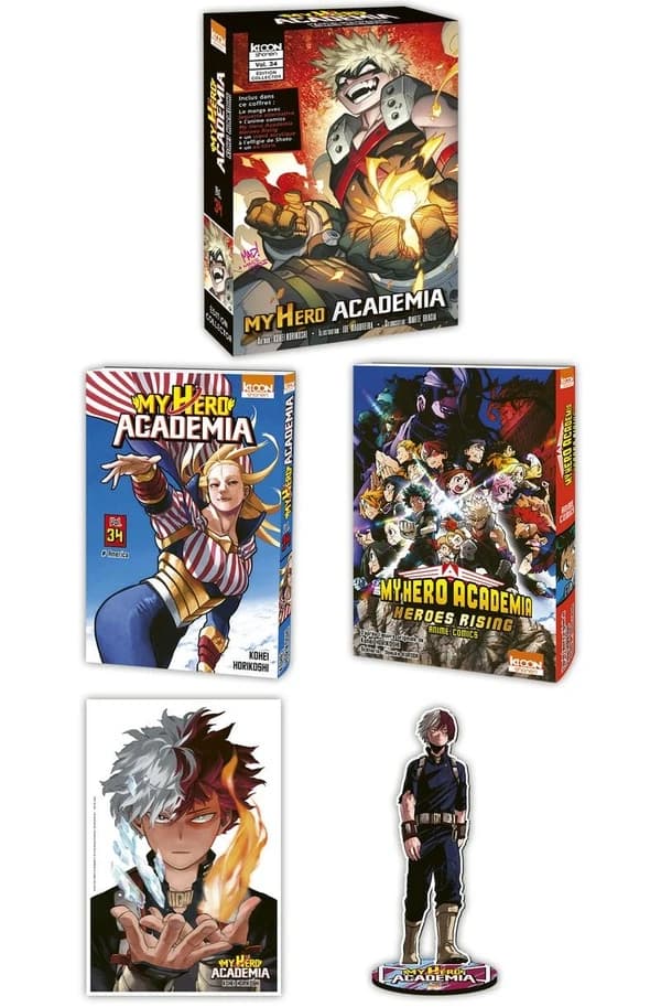 My Hero Academia Tome 34 : America