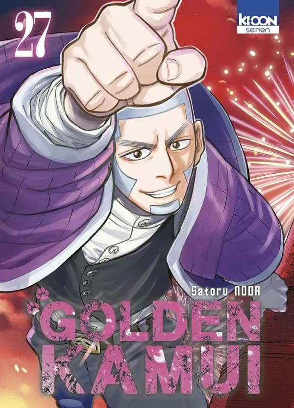 Golden kamui. 27