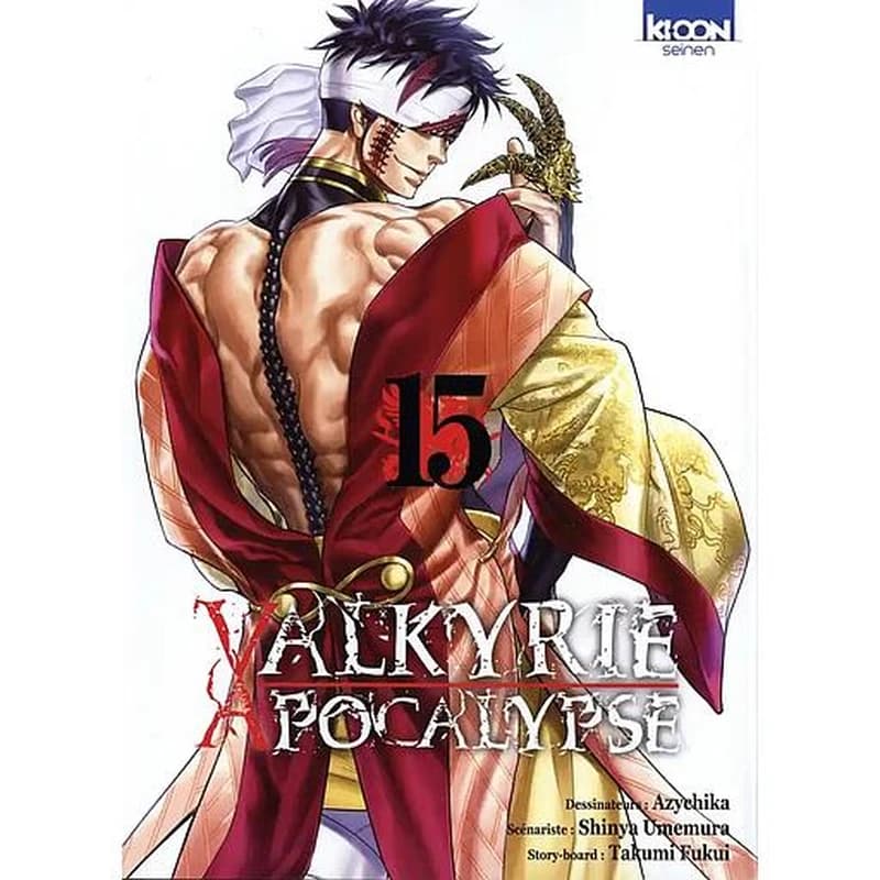 Valkyrie apocalypse. 15