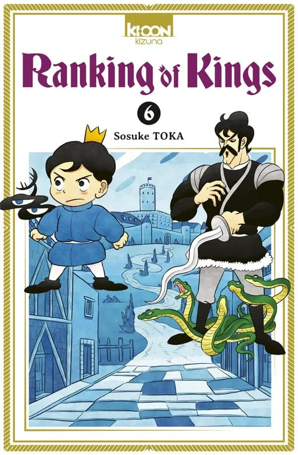 Ranking of kings. 6