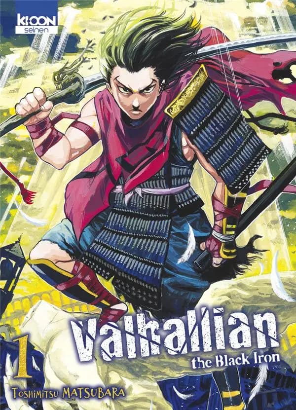 Valhallian the black iron Tome 1