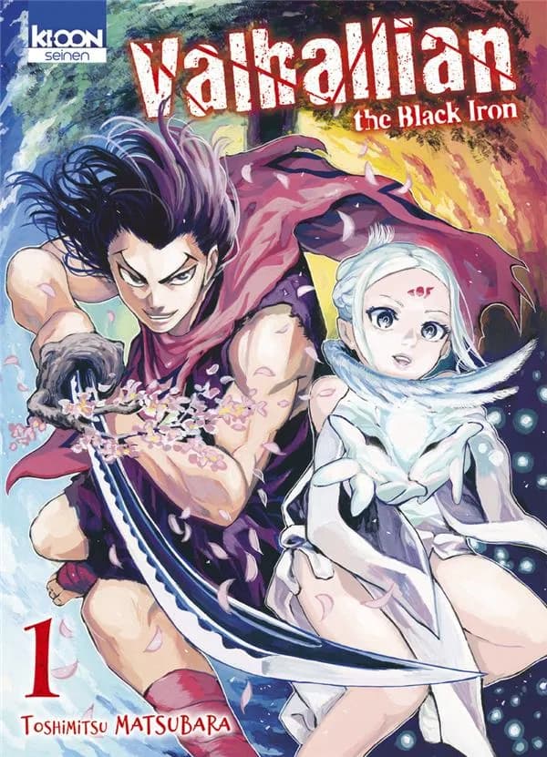 Valhallian : the black iron. 1