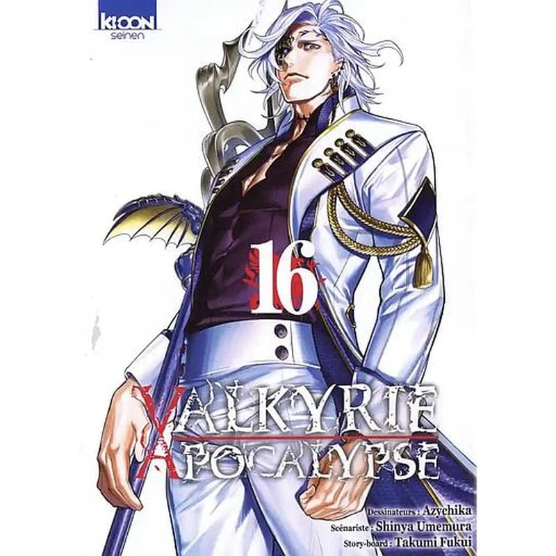 Valkyrie apocalypse. 16