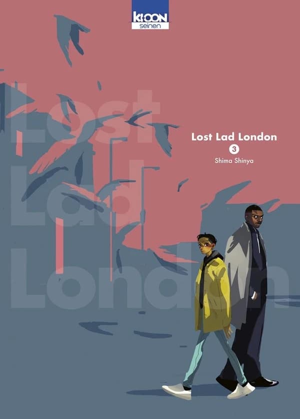 Lost lad London. 3