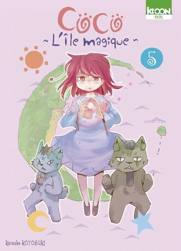 Coco : l'île magique. 5
